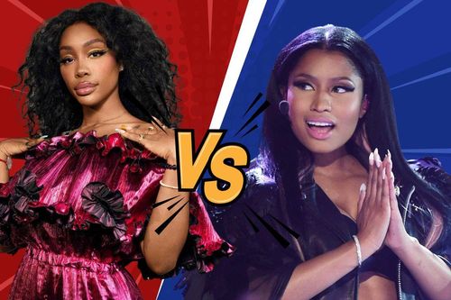Mạng xã hội 'dậy sóng' với màn khẩu chiến giữa Nicki Minaj và SZA