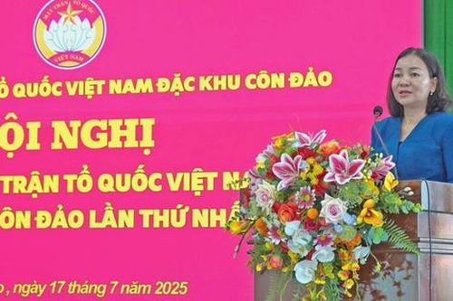 Ủy ban MTTQ Việt Nam Đặc khu Côn Đảo kiện toàn bộ máy và định hướng hoạt động