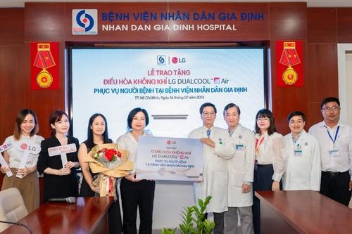 LG Electronics góp phần nâng cao chất lượng khám, chữa bệnh tại Việt Nam