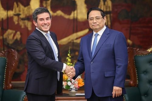 Thủ tướng tiếp lãnh đạo FTSE Russell, thúc đẩy nâng hạng thị trường chứng khoán