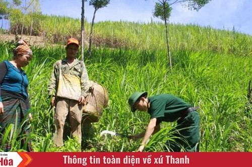 'Dân vận khéo' ở vùng đồng bào dân tộc Mông