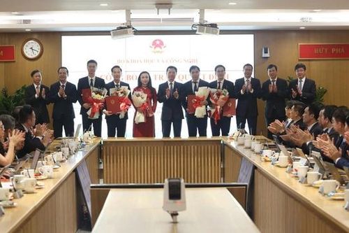 3 đơn vị trực thuộc Bộ Khoa học và Công nghệ có lãnh đạo mới