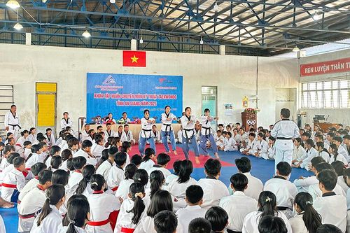 Phát triển Taekwondo bền vững