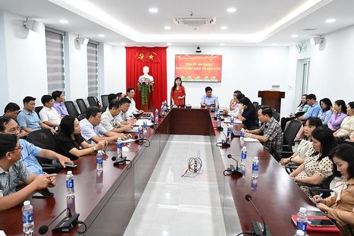 Phó Bí thư Tỉnh ủy An Giang Trần Thị Thanh Hương làm việc với Ban Tuyên giáo và Dân vận
