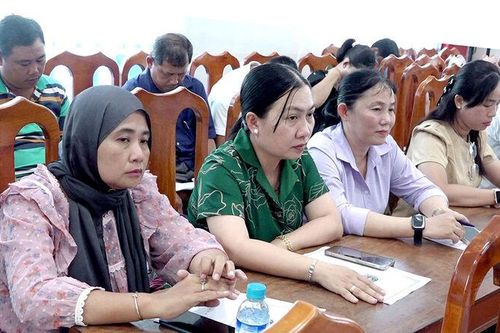 Công an xã Châu Phong sơ kết 6 tháng đầu năm