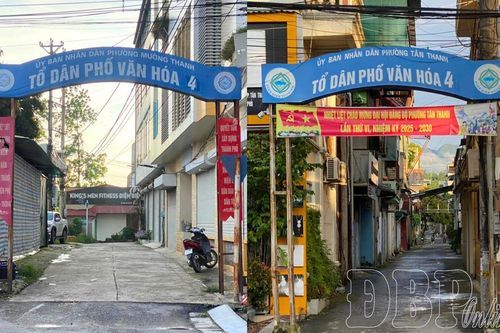 Sớm đặt lại tên thôn, bản, tổ dân phố sau sáp nhập