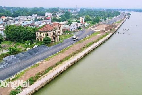 Phê duyệt điều chỉnh cục bộ quy hoạch phân khu để 'nắn' tuyến đường ven sông Đồng Nai, bảo tồn biệt thự cổ Võ Hà Thanh