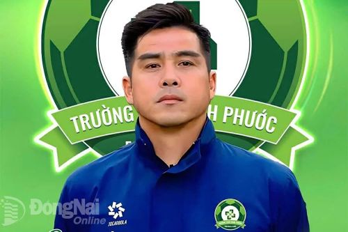 HLV Nguyễn Việt Thắng ký hợp đồng 2 năm với Trường Tươi Bình Phước