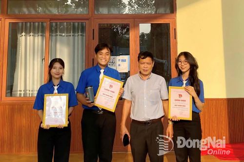 Gặp gỡ nam sinh thủ khoa khối C của tỉnh Đồng Nai