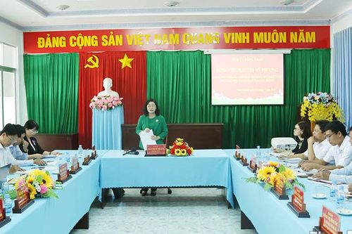 Xã Châu Thành cần xác định 'khâu đột phá' để tập trung nguồn lực phát triển