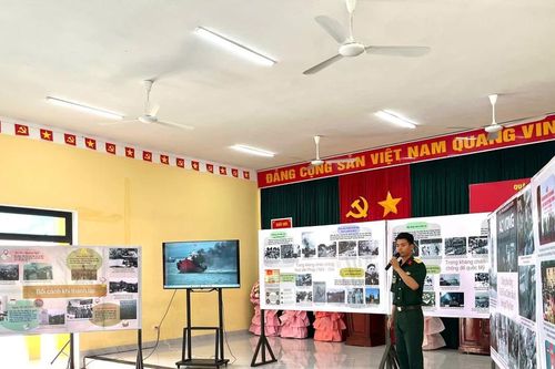 Quân khu 5 tổ chức Hội thi hoạt động phòng Hồ Chí Minh