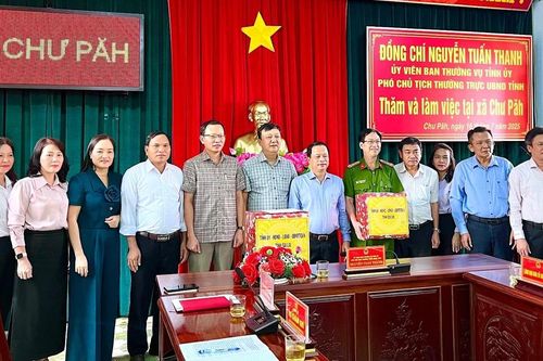 Xã Chư Păh và Ia Khươl cần chủ động hoạch định chiến lược phát triển kinh tế - xã hội