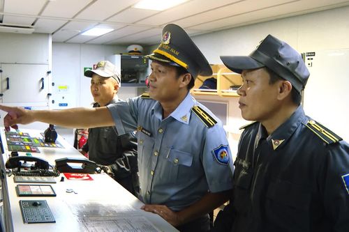 Tàu KN 290, Chi đội Kiểm ngư số 2: Sẵn sàng tham gia diễu binh trên biển