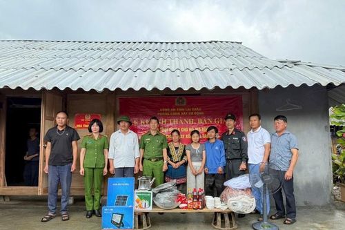Dựng nhà mới, vun đắp giấc mơ an cư