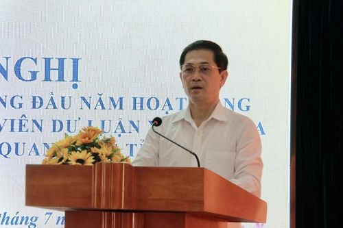 Đảng ủy Các cơ quan Đảng tỉnh: Sơ kết 6 tháng đầu năm hoạt động Ban Chỉ đạo 35, báo cáo viên dư luận xã hội