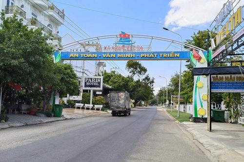 Phan Rí Cửa chuẩn bị chu đáo cho Đại hội Đảng bộ xã