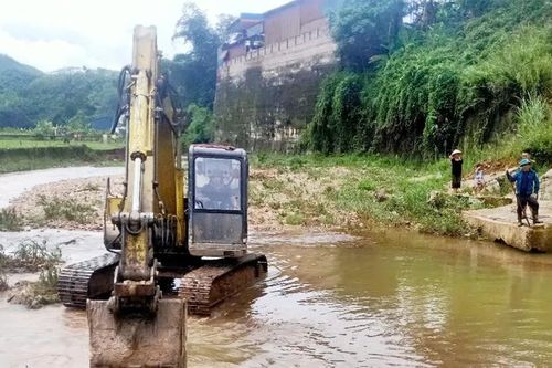 Tìm thấy nạn nhân bị nước lũ cuốn trôi tại xã Đức Nhàn
