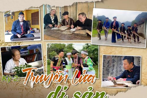 Kỳ 2: Truyền lửa di sản
