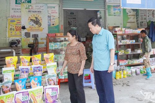 Bảo đảm các điều kiện để vụ mùa thắng lợi