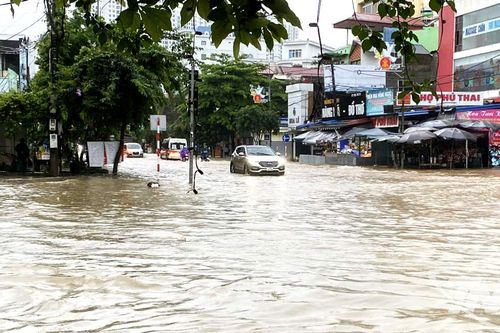 Giải pháp chống ngập úng khu vực trung tâm tỉnh
