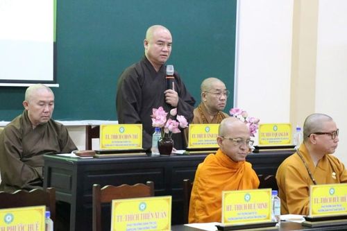 Đồng Tháp: Ban Trị sự GHPGVN tỉnh họp triển khai nhiều Phật sự trọng tâm sắp tới