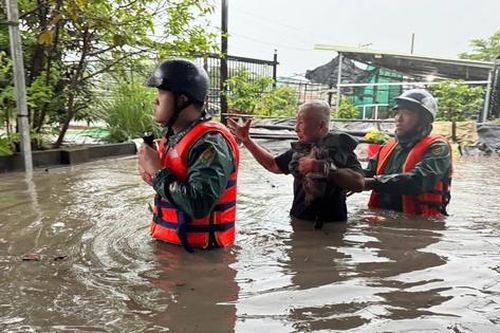 TP.HCM tăng cường ứng phó sự cố môi trường mùa mưa bão 2025