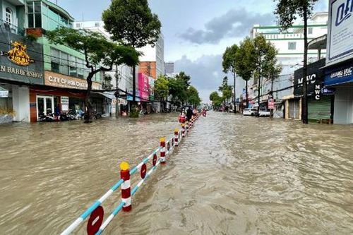 Cần Thơ triển khai đồng loạt các giải pháp chống ngập đô thị
