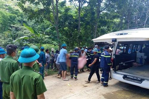 Tìm thấy thi thể người phụ nữ bị lũ cuốn ở Phú Thọ
