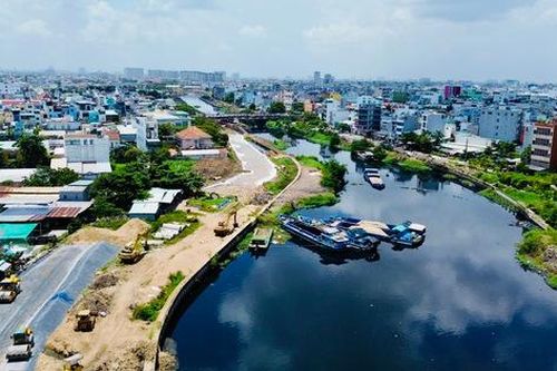 Dự án cải tạo kênh Tham Lương - Bến Cát - rạch Nước Lên chậm tiến độ do đâu?