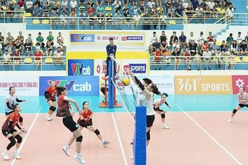 Khai mạc Giải vô địch bóng chuyền U23 quốc gia năm 2025 tại Thái Nguyên