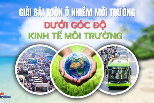 Giải bài toán ô nhiễm môi trường dưới góc nhìn kinh tế môi trường