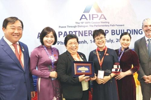 Đoàn Đại biểu Quốc hội Việt Nam tham dự Hội nghị AIPA CAUCUS lần thứ 16