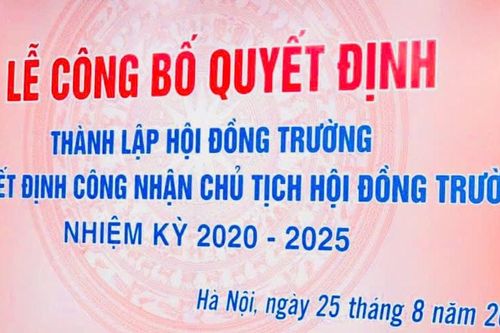 Góp ý Dự thảo Luật Giáo dục Đại học (sửa đổi):Giữ hay bỏ Hội đồng trường của các trường đại học thành viên trong các đại học?
