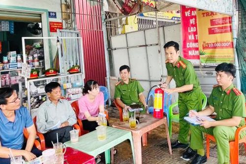 Phát huy hiệu quả Tổ liên gia an toàn PCCC sau khi thực hiện chính quyền địa phương 2 cấp