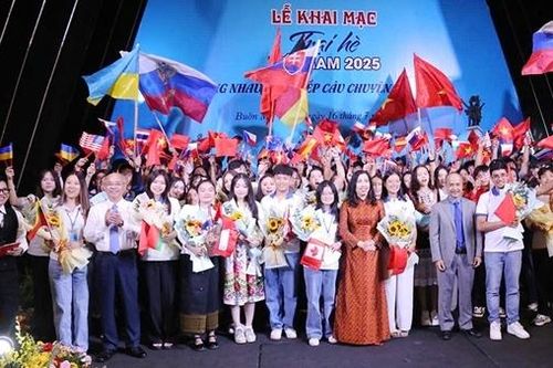 Khai mạc Trại hè Việt Nam năm 2025: Viết tiếp câu chuyện hòa bình
