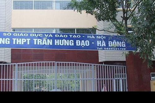 Giả mạo Trường THPT Trần Hưng Đạo gửi thư mời tham gia trại hè quốc tế