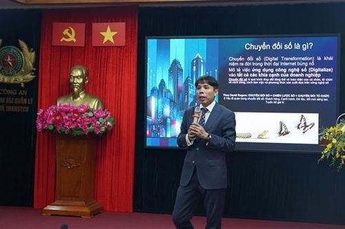 Tập huấn sử dụng AI trong quản lý tạm giữ, tạm giam và thi hành án hình sự tại cộng đồng