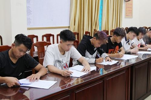 CATP điều tra nhóm thanh, thiếu niên cướp tài sản