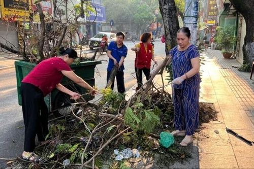 'Xanh - sạch - đẹp' phục vụ các hoạt động dịp Quốc khánh