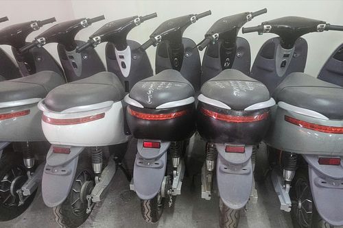 Công an Hà Nội phá đường dây sản xuất xe máy điện giả