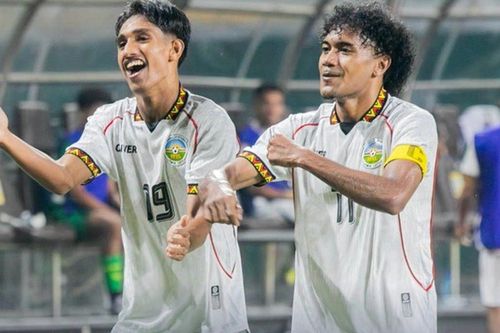 Myanmar và Timor Leste chia điểm trong trận cầu 8 bàn thắng