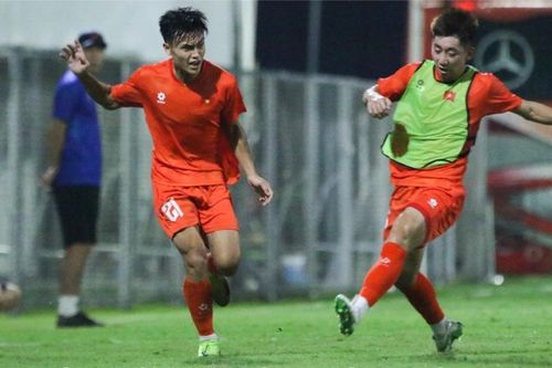 Đội tuyển U23 Việt Nam tiếp tục tập luyện tại Jakarta