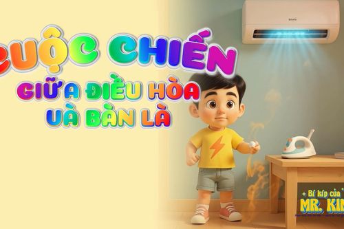 Cuộc chiến giữa điều hòa và bàn là