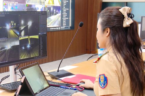 Vận hành Trung tâm giám sát và xử phạt bằng AI