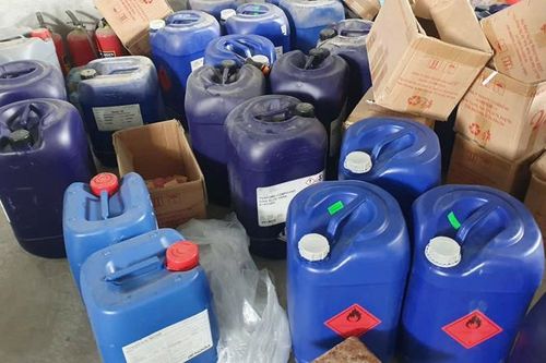 Công ty H.V bị phạt 180 triệu đồng vì sản xuất hàng giả