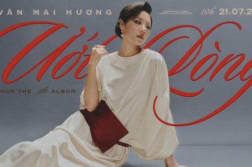 Văn Mai Hương hợp tác với ê-kíp Lady Gaga trong album mới