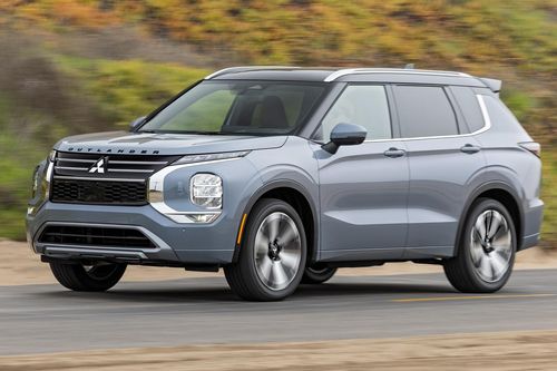 Mitsubishi điện hóa hoàn toàn dòng Outlander