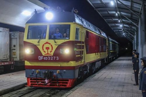 Bán vé tàu liên vận quốc tế tại các ga toàn quốc