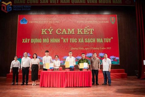Trường Đại học Hạ Long sáng tạo trong phổ biến, giáo dục pháp luật cho sinh viên