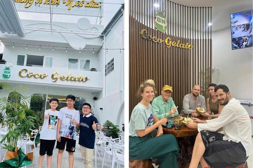 Hương vị Ý trong lòng miền Tây: CocoGelato chinh phục thực khách tại Bến Tre nhất là các thực khách nhí